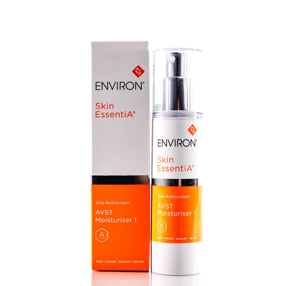 ENVIRON Skin EssentiA - AVST Moisturiser 1 - Deanna Carell Acupuncture